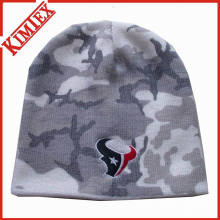 Mode Freizeit Camo Beanie Hut